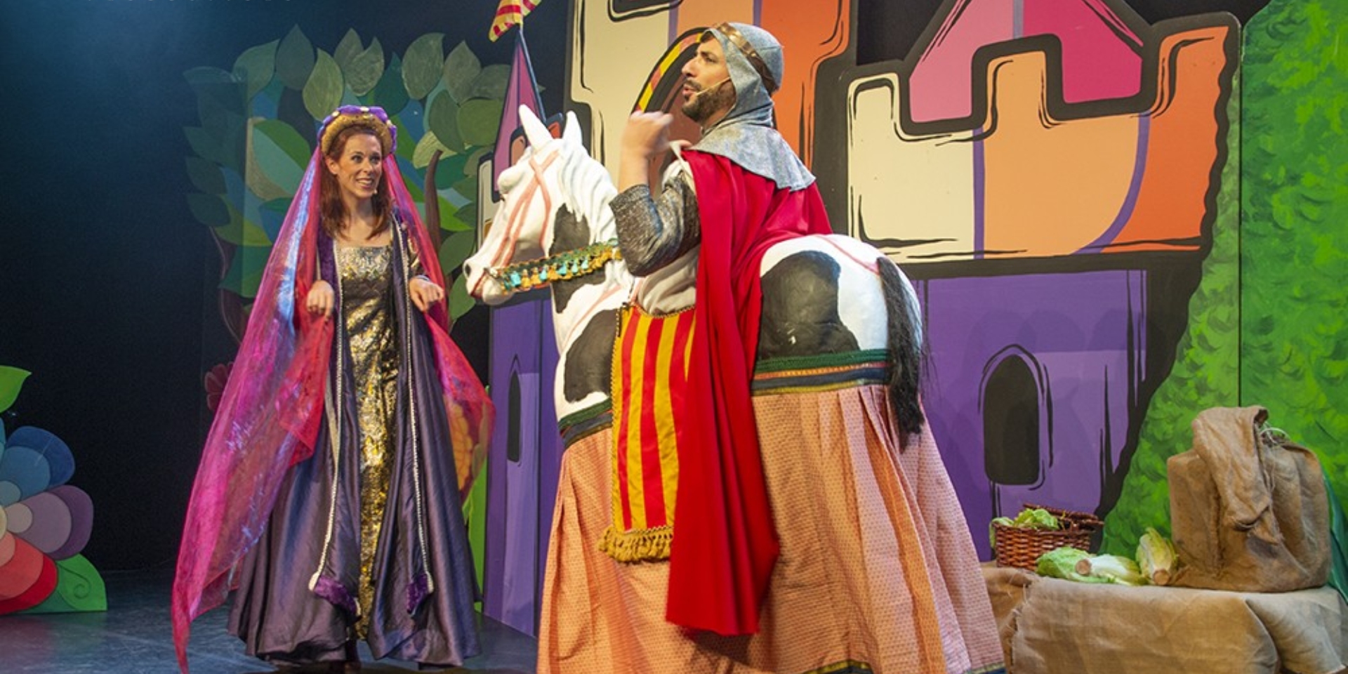 TEATRO MUSICAL: LA LEYENDA DE SAN JORDI