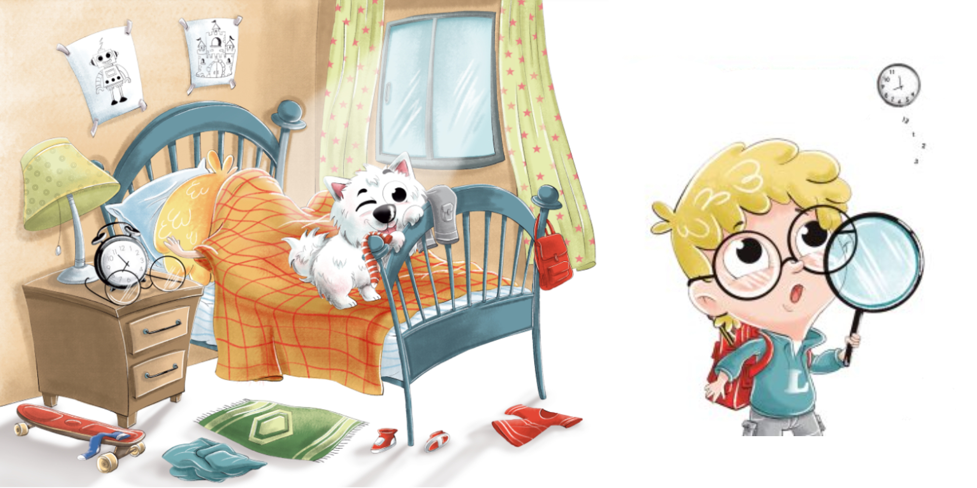 Storytelling with Isabel Porto: Who Stole Time?