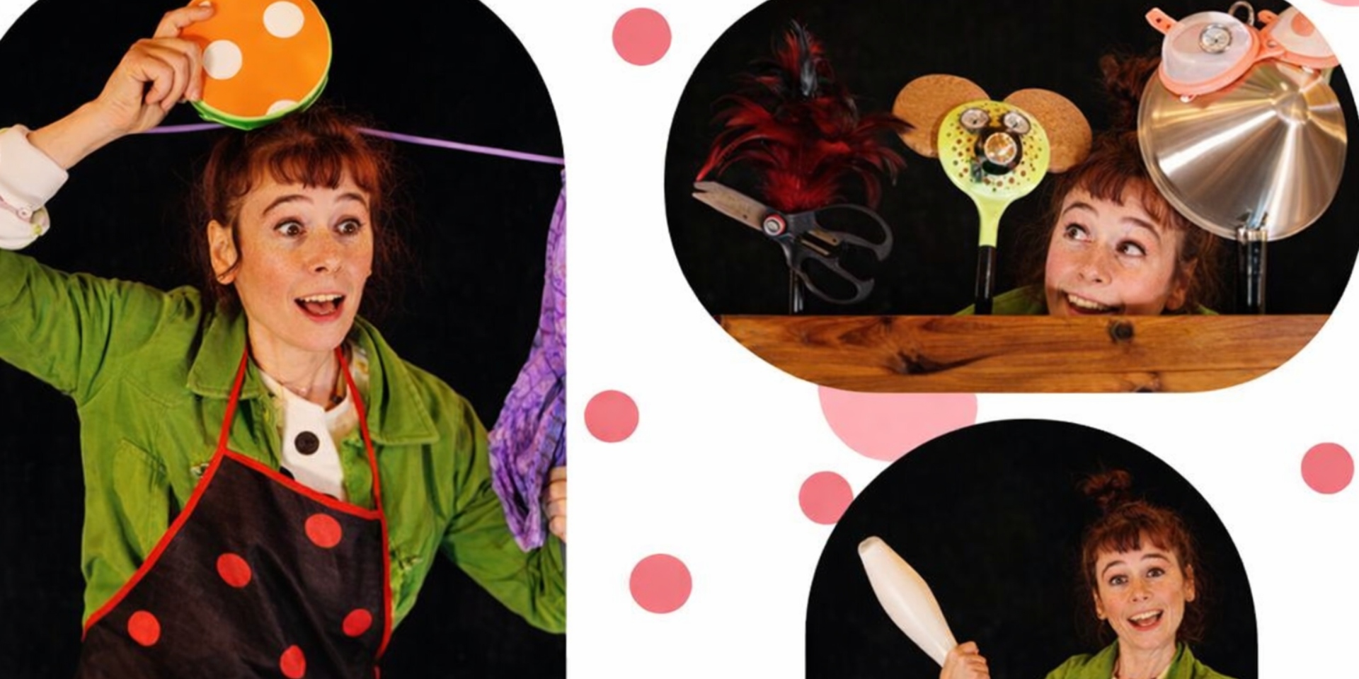 Teatro 'Tan diferentes' de Puy Osés y Zurrumurru Circo Teatro