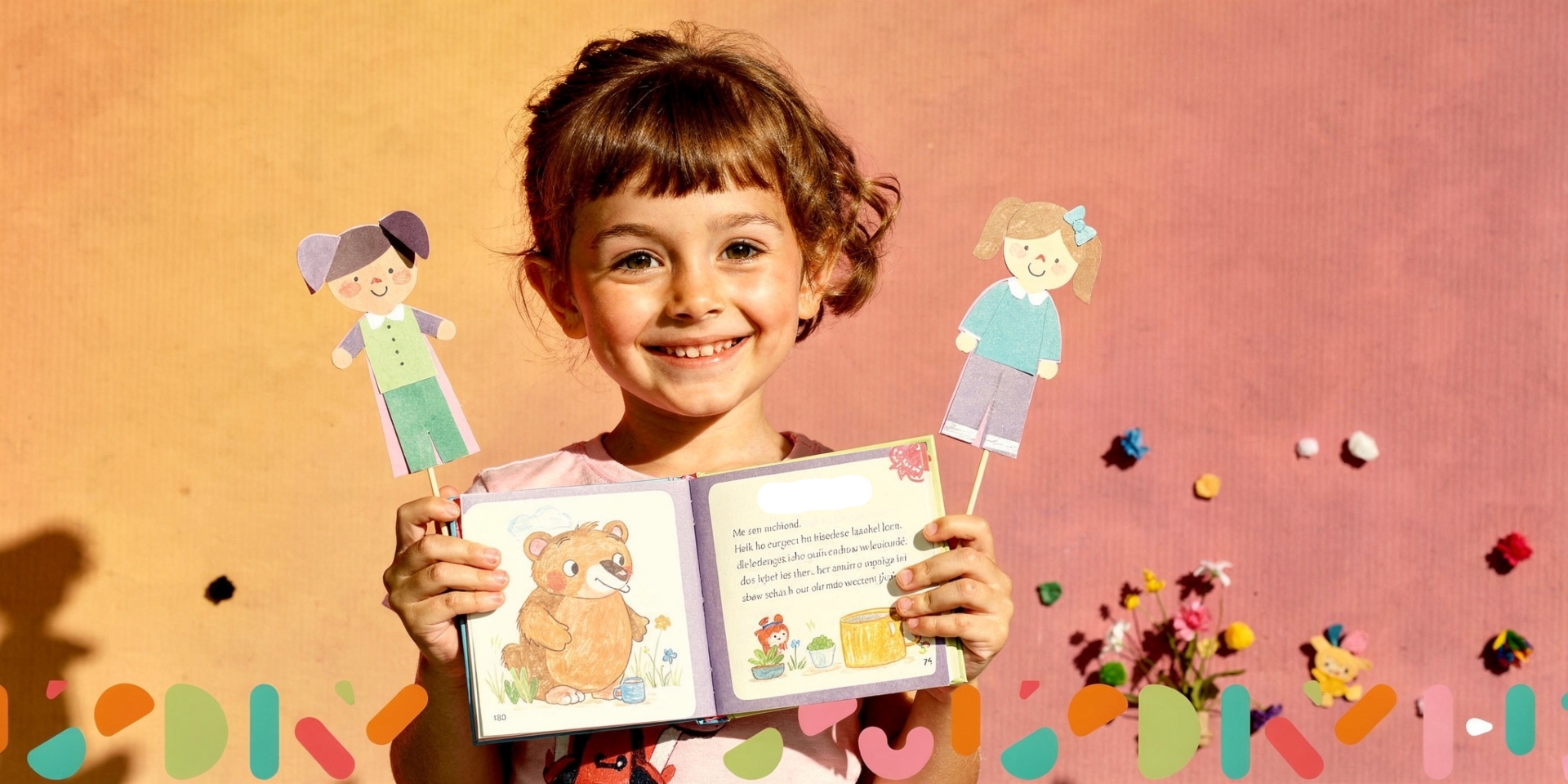 Actividad infantil en inglés de ARTS&CRAFTS