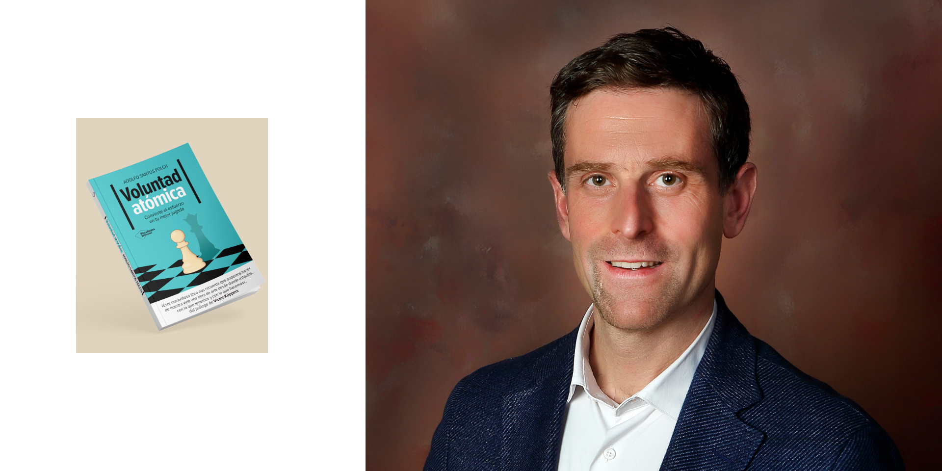 PRESENTACIÓN Y FIRMA DE LIBRO: 'VOLUNTAD ATÓMICA'