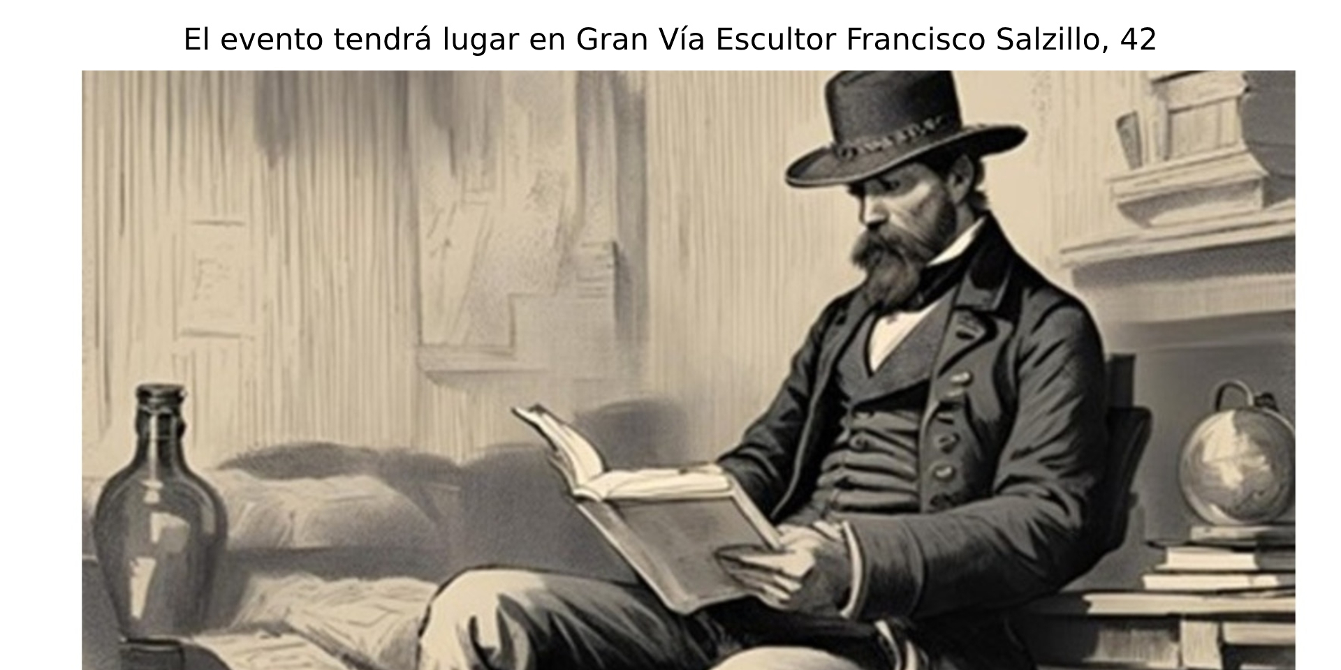 Ciclo 'La confederación de los libros'