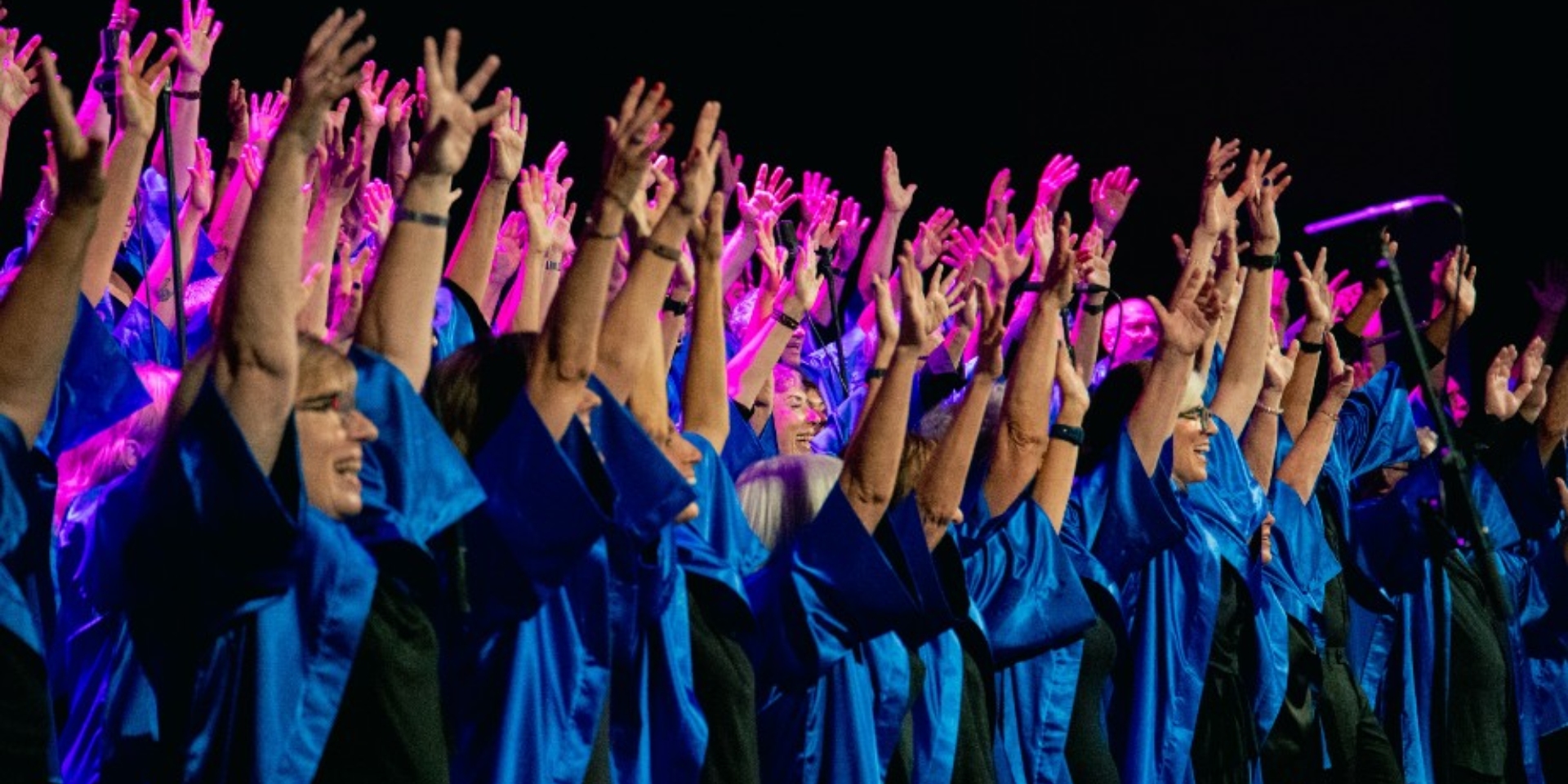 Concierto en directo "Cor Gospel Girona"