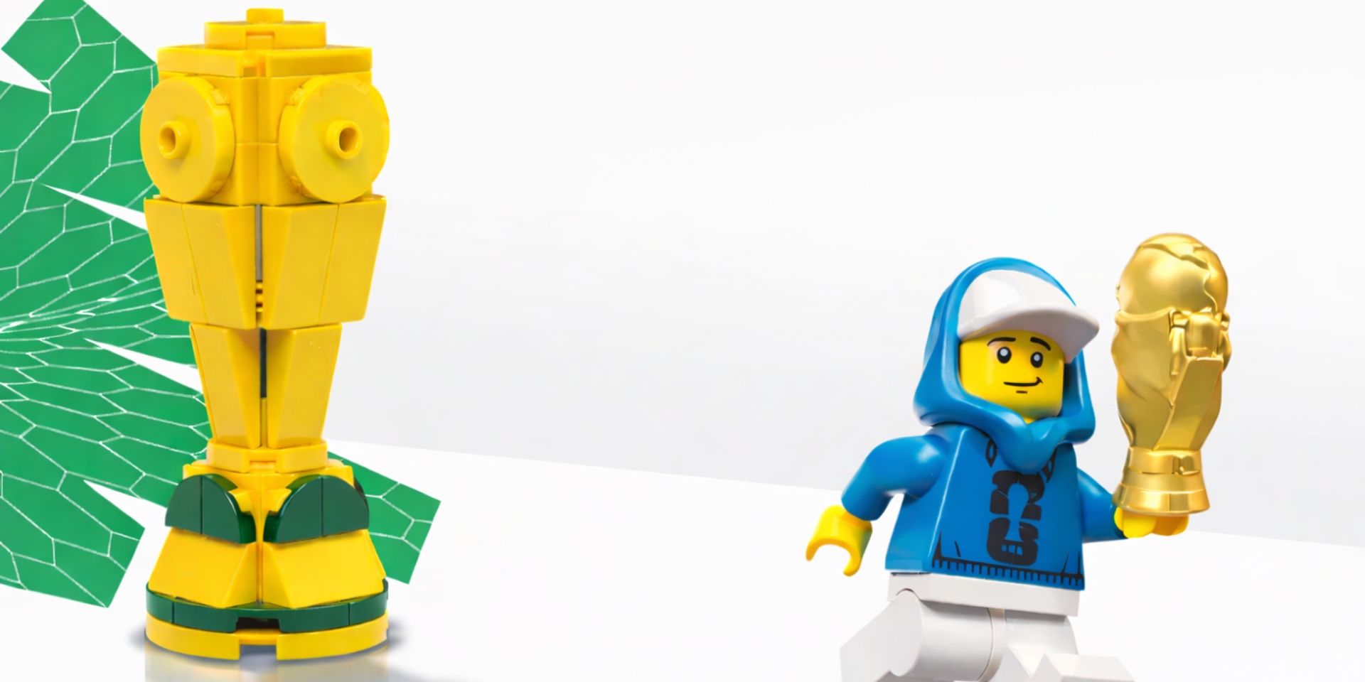 Evento LEGO "Make&Take". Crea tu trofeo del Mundial del Fútbol