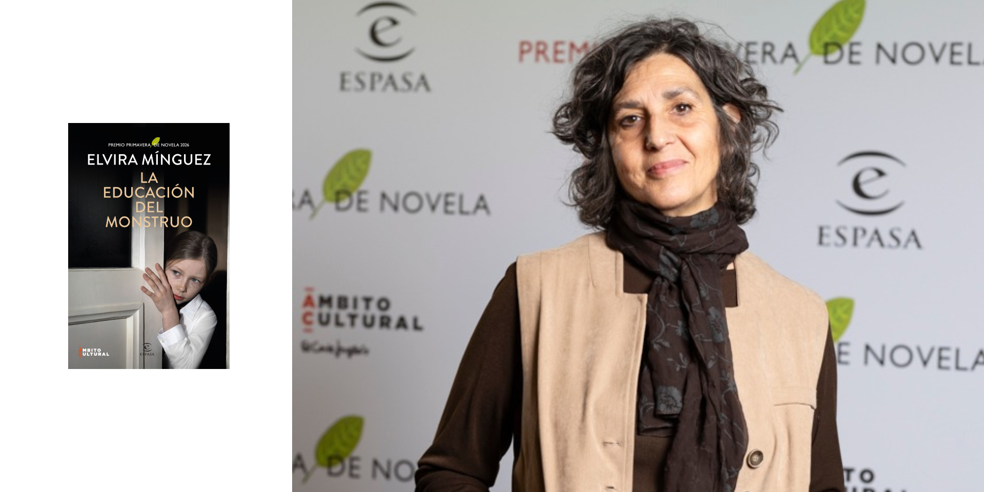 CLUB DE LECTURA: “LA EDUCACIÓN DEL MONSTRUO” DE ELVIRA MÍNGUEZ