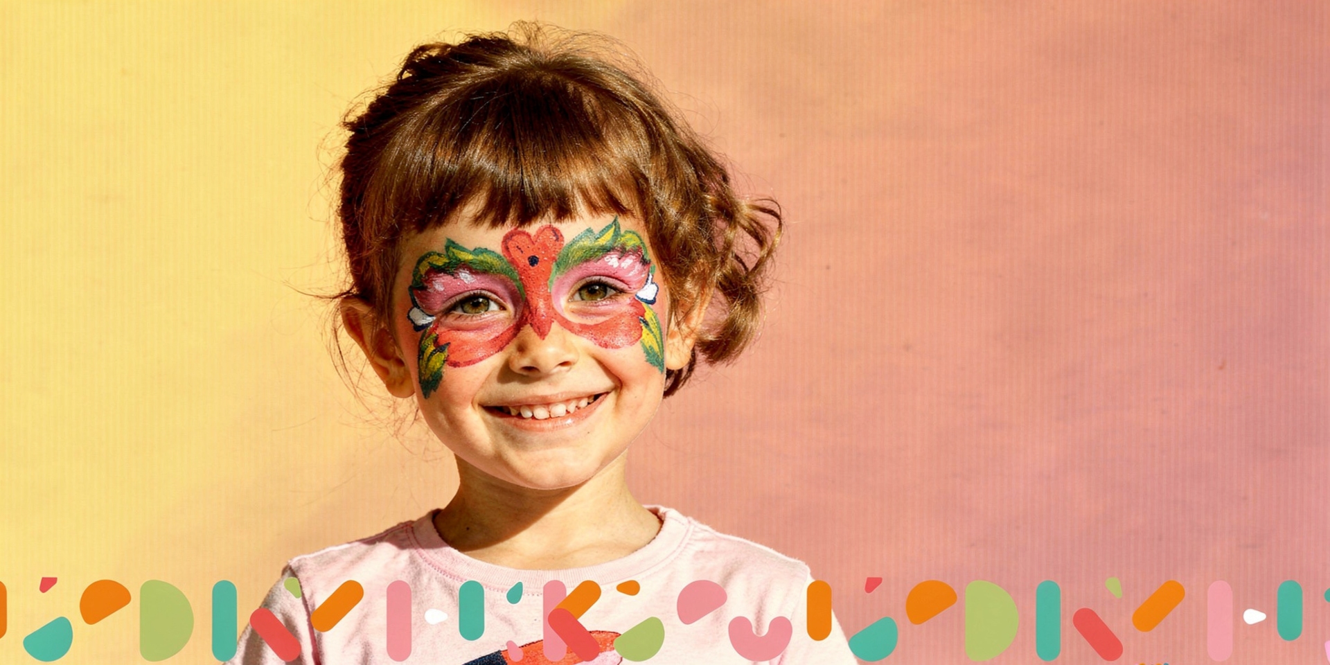 Actividad infantil en inglés 'Face Painting'