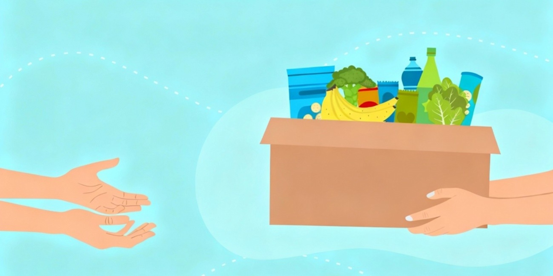 Gran recogida del Banco de Alimentos
