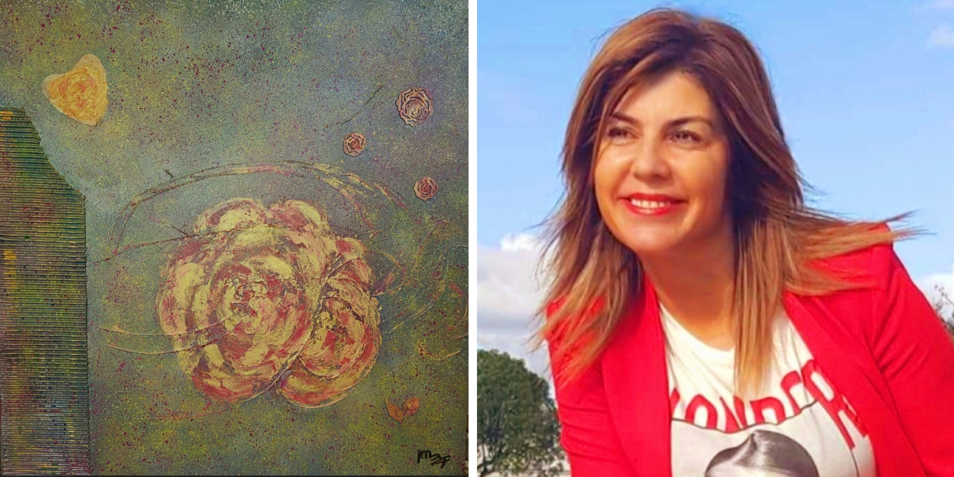 EXPOSICIÓN DE PINTURA “LATIDOS DE COLOR” DE BEGOÑA FERNÁNDEZ BUSTILLO