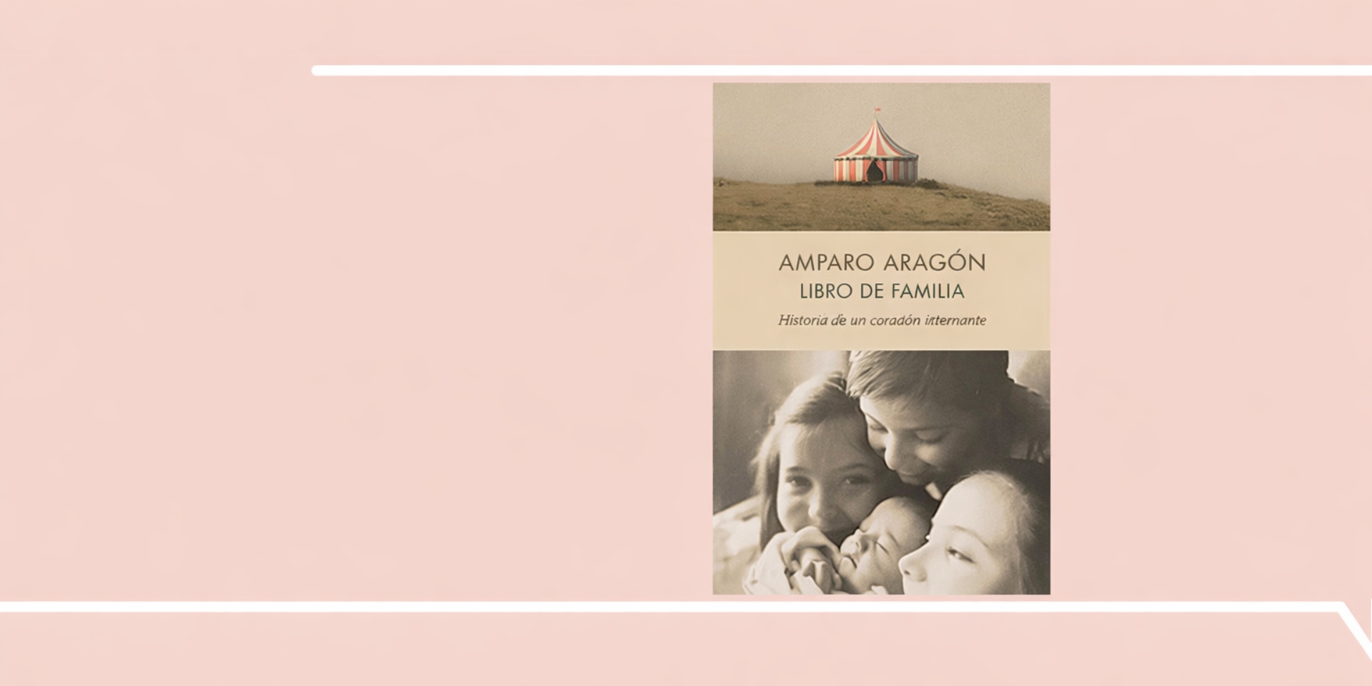 Amparo Aragón presents 'Libro de familia. Historia de un corazón itinerante'