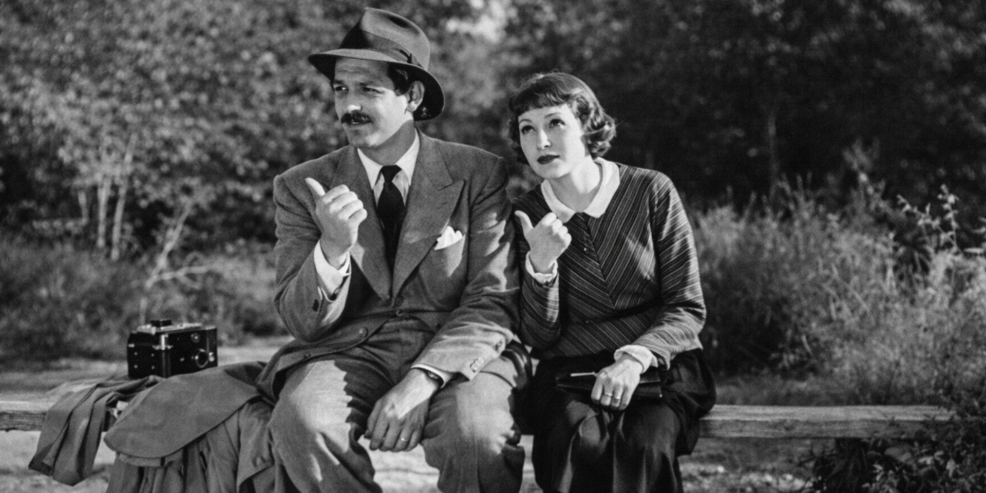 Screening of the film It Happened One Night (1934)