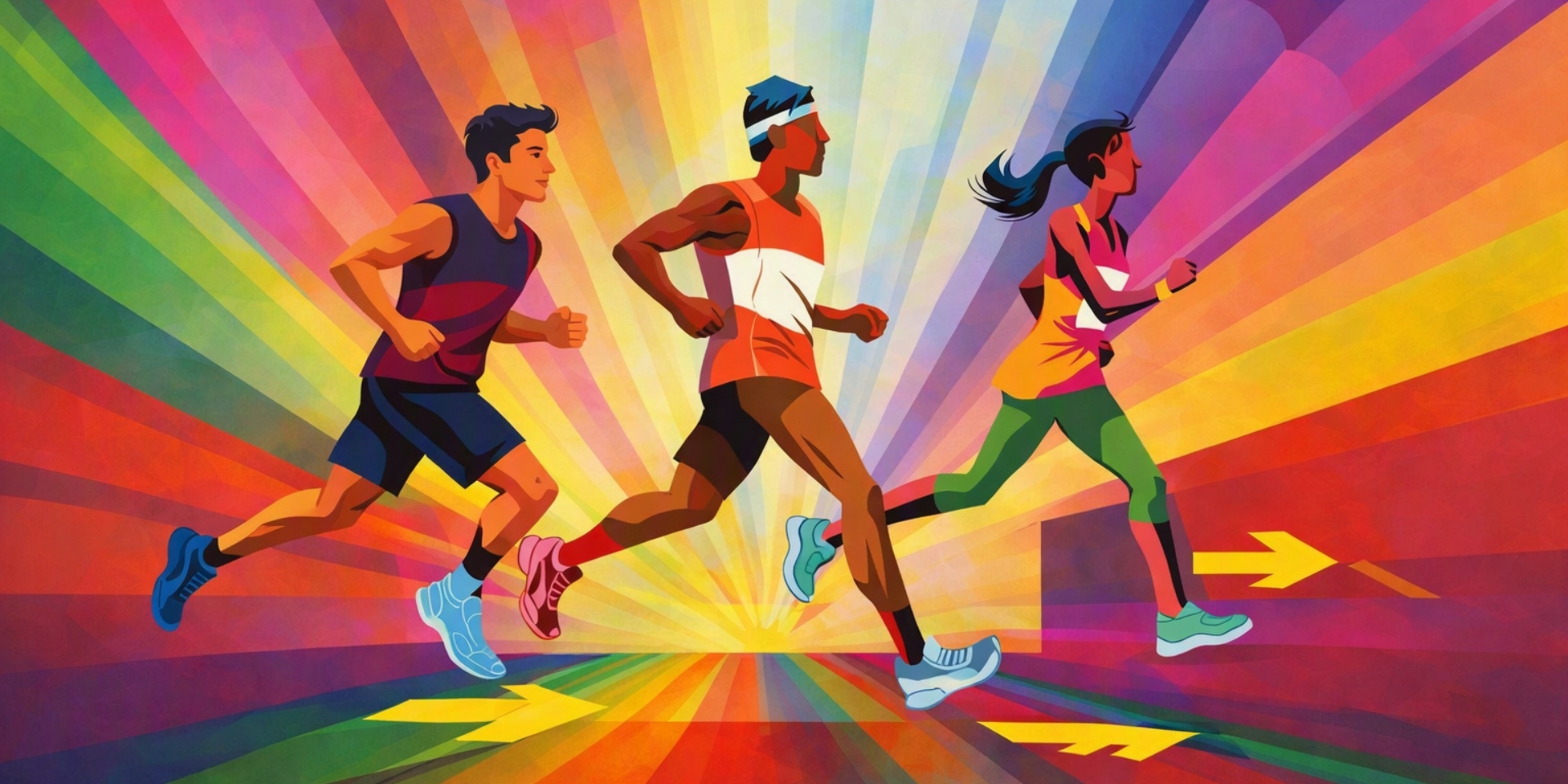 Registration and bib‑number pickup point for the 47th Carreira Pedestre Popular de Santiago