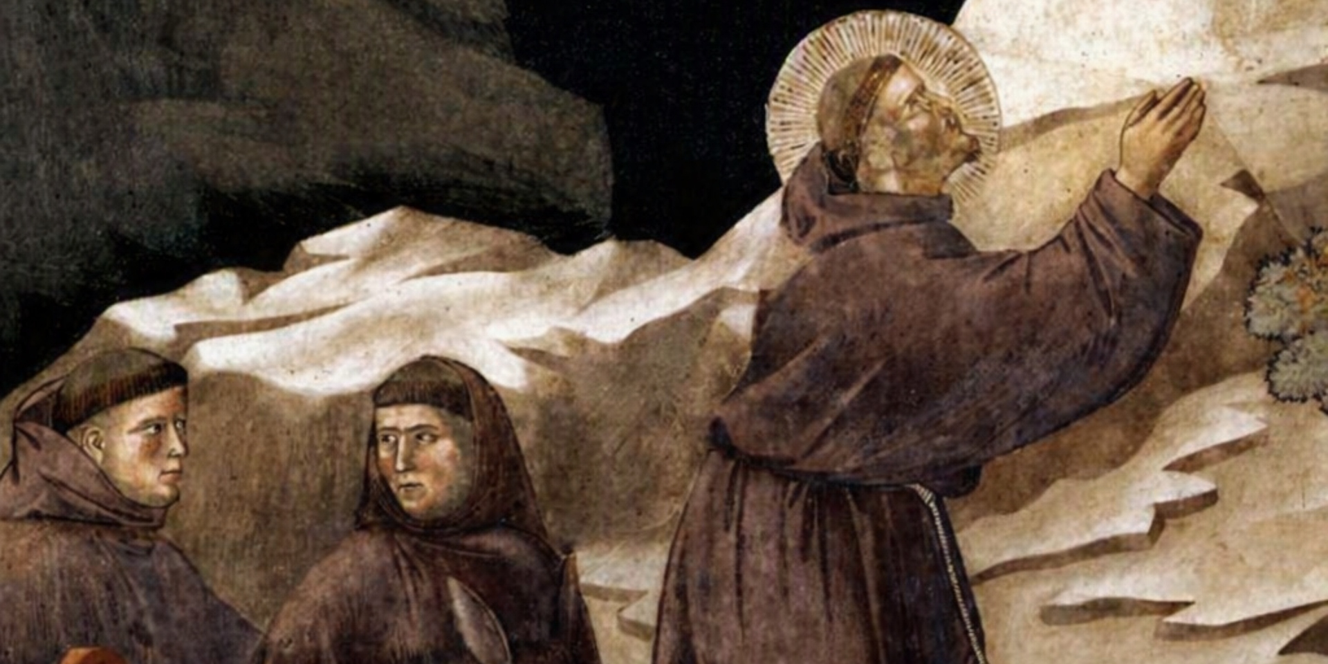 Proyección del Acto III de San Francisco de Asís (1983), de Olivier Messiaen