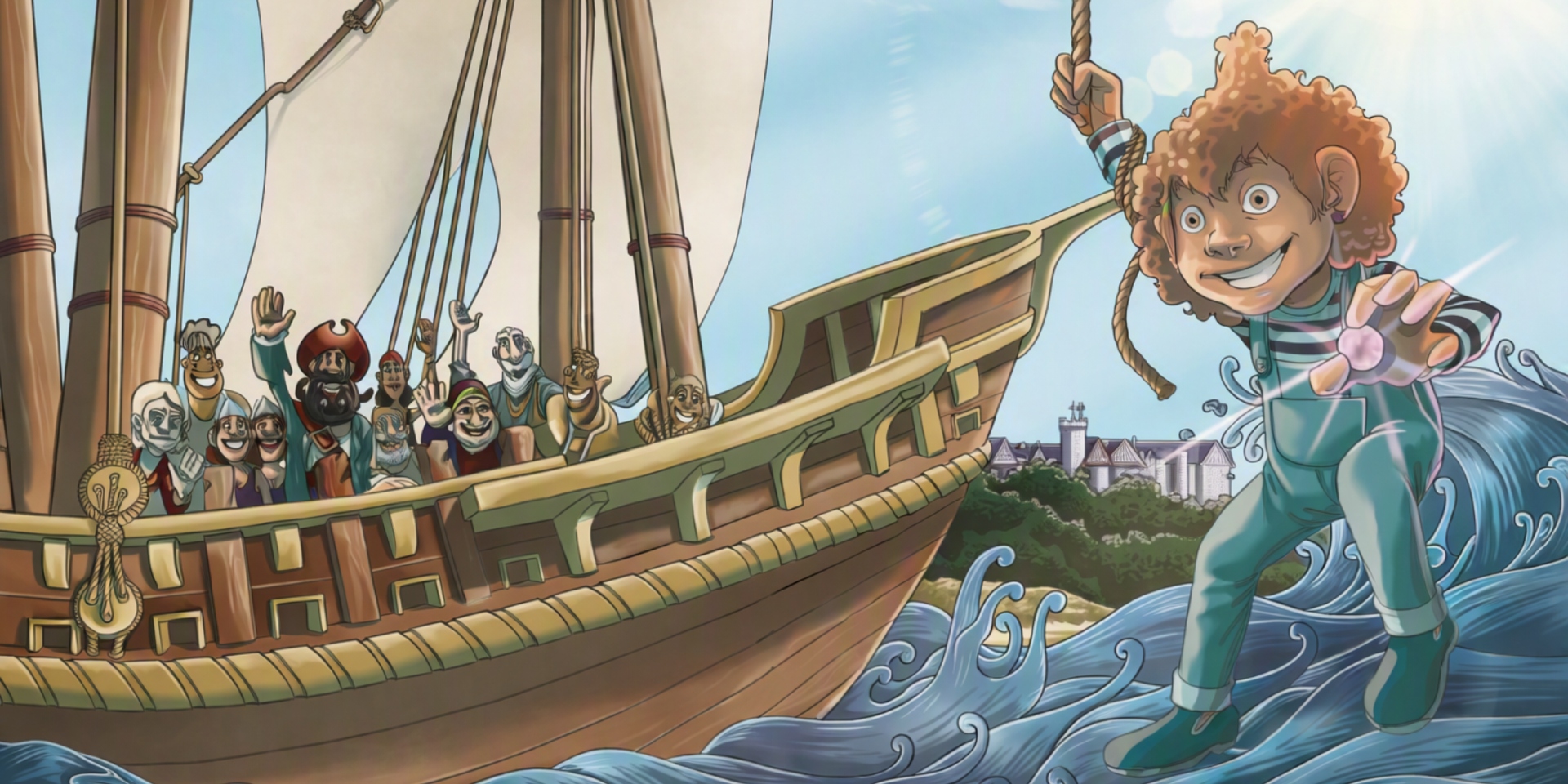 Cuentacuentos taller 'Aventuras de Clara y el pirata Barbagata'
