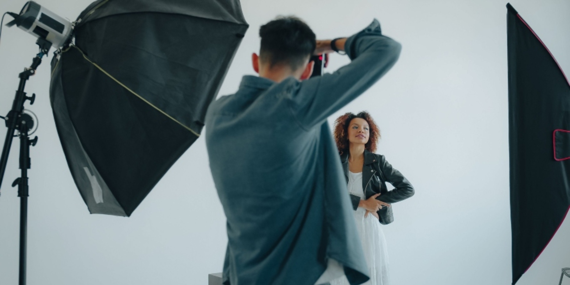 Workshop práctico 'La luz y la moda: fotografía de moda e iluminación en directo'