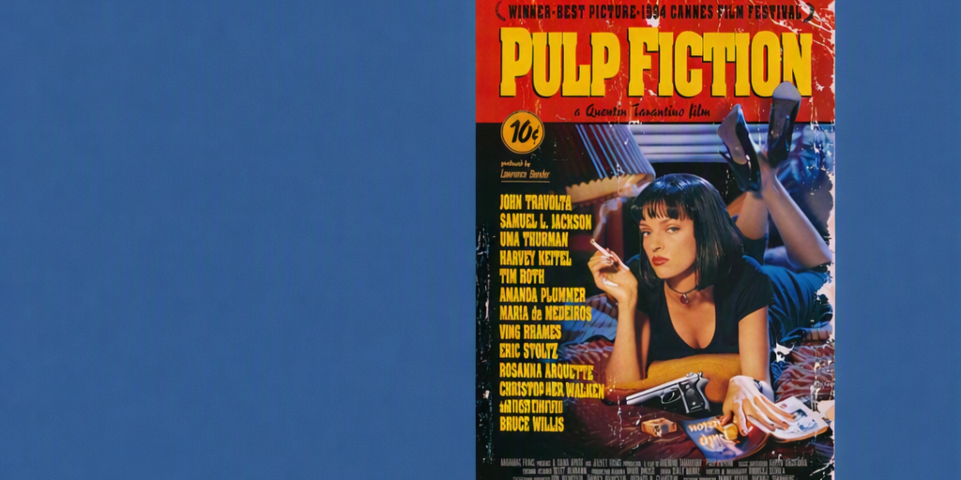 Screening of “Pulp Fiction” by Quentin Tarantino