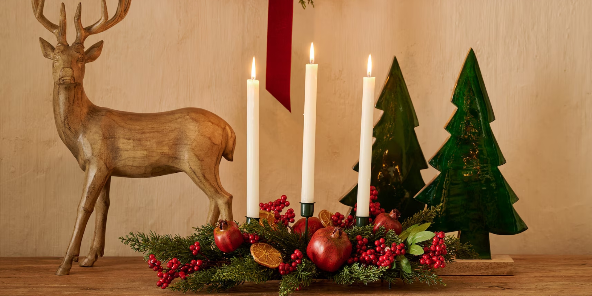 Crea tu propio rincón navideño