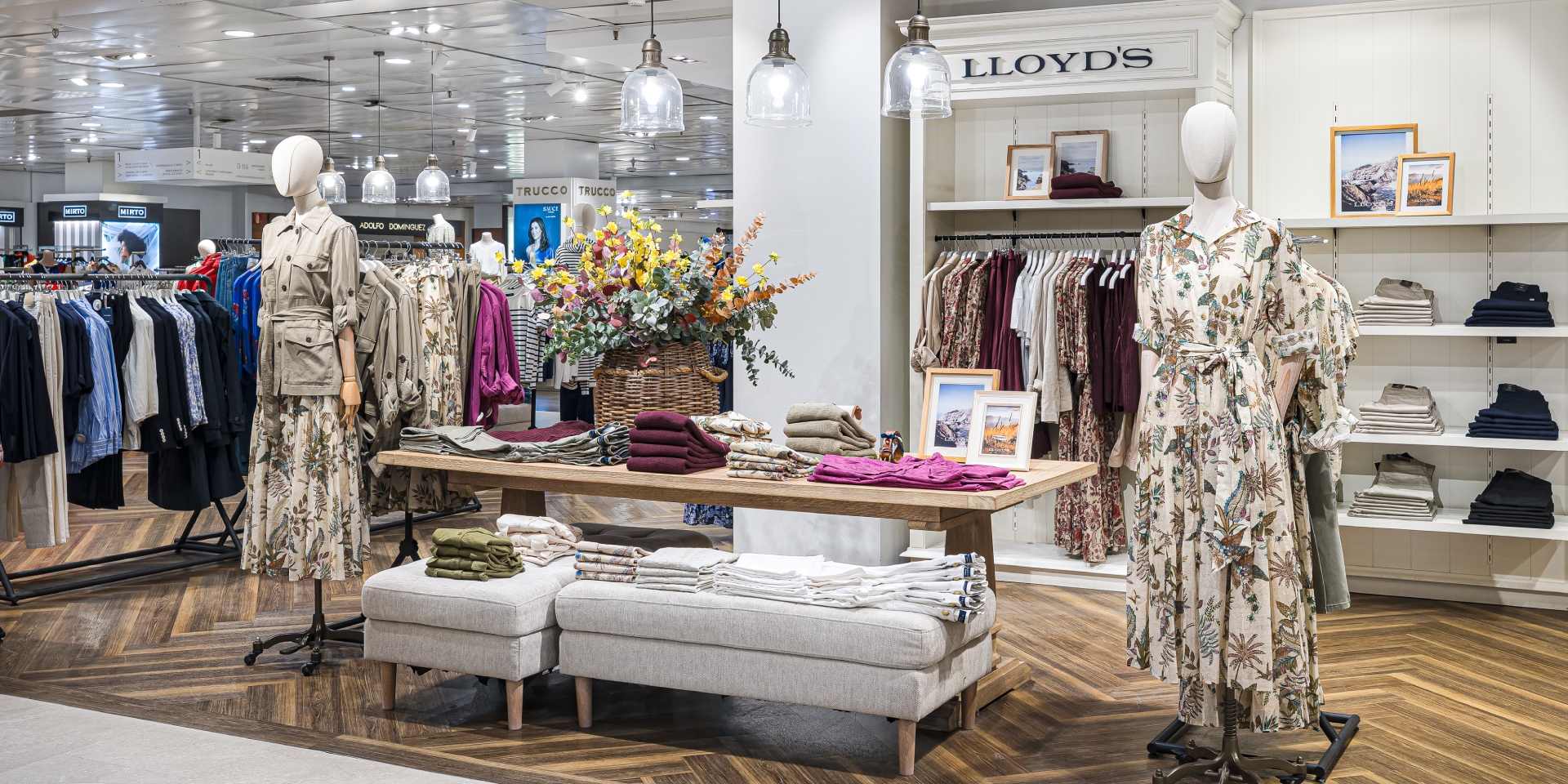 Moda Mujer con Lloyd's