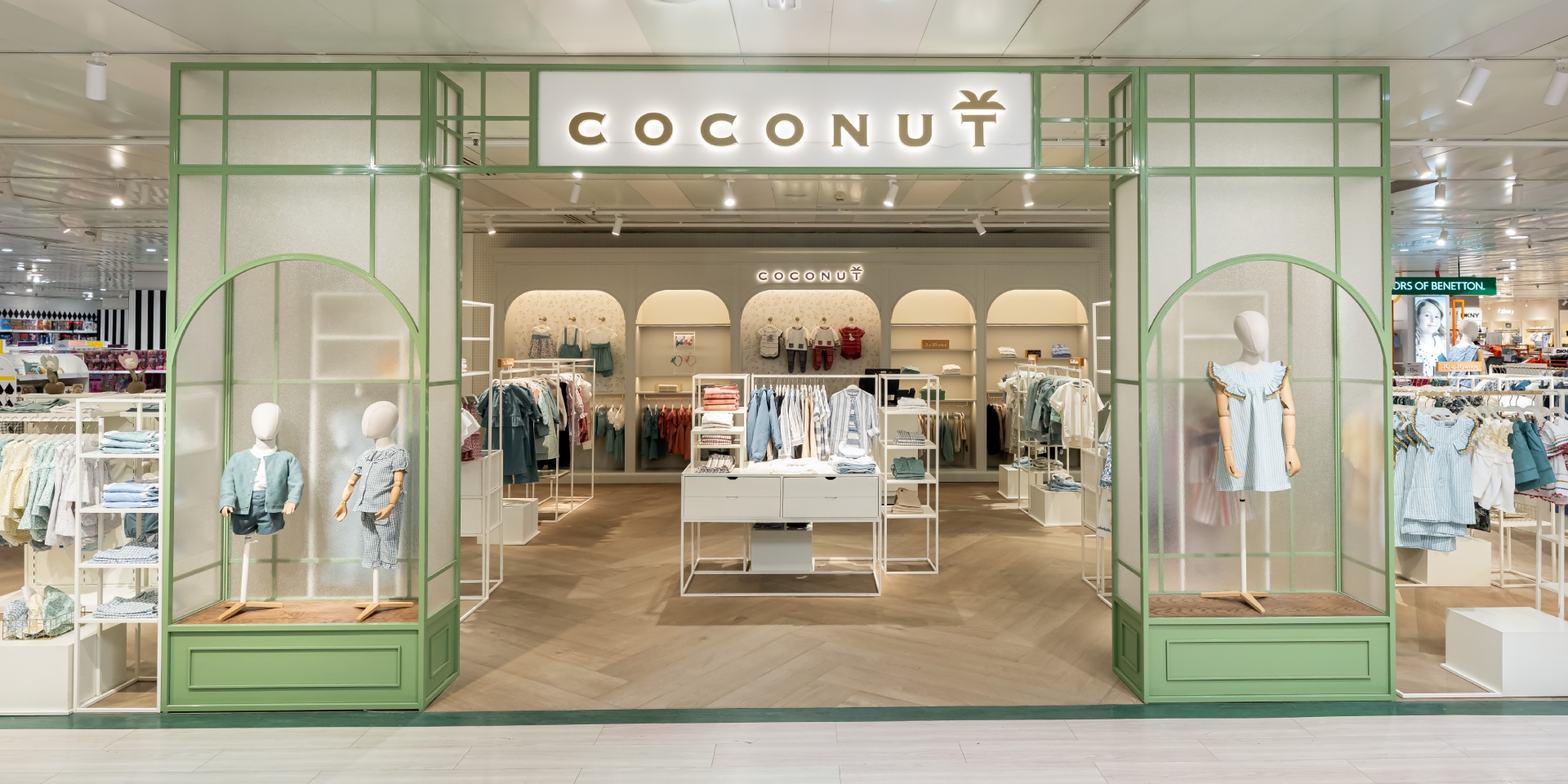 Coconut, estilo clásico