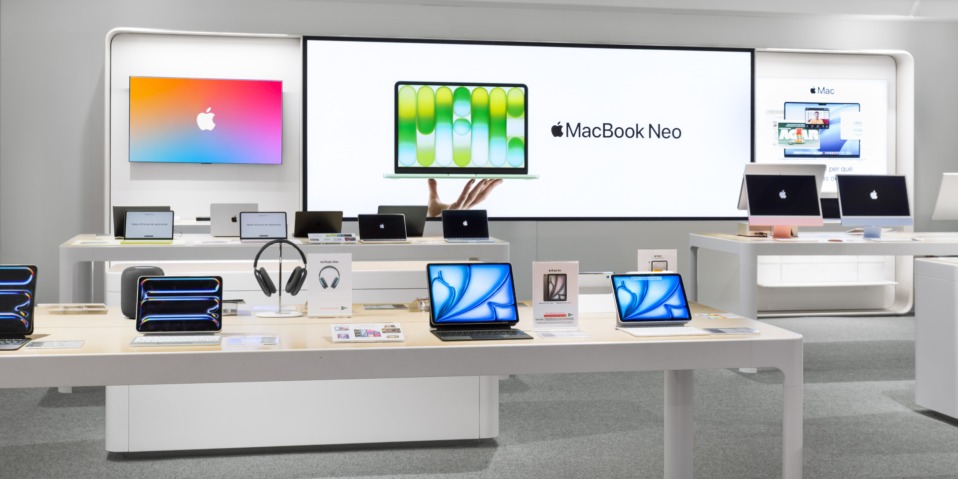 Viu l'experiència Apple