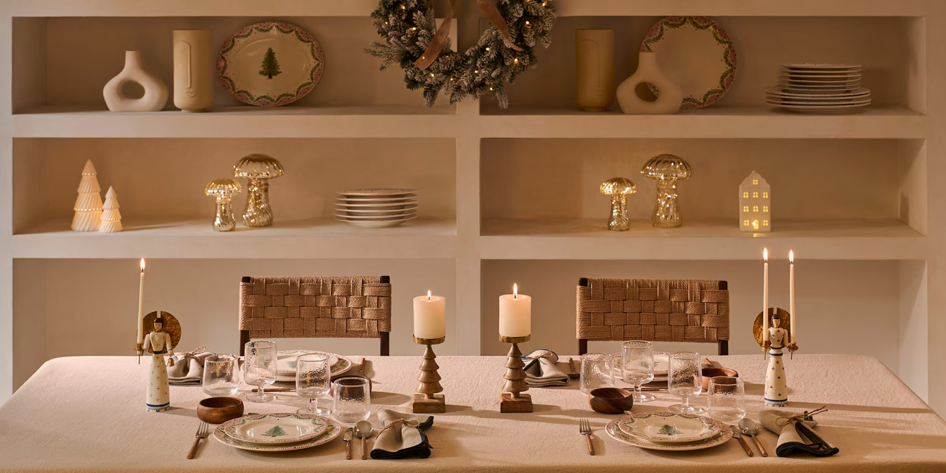 El encanto de estas fiestas