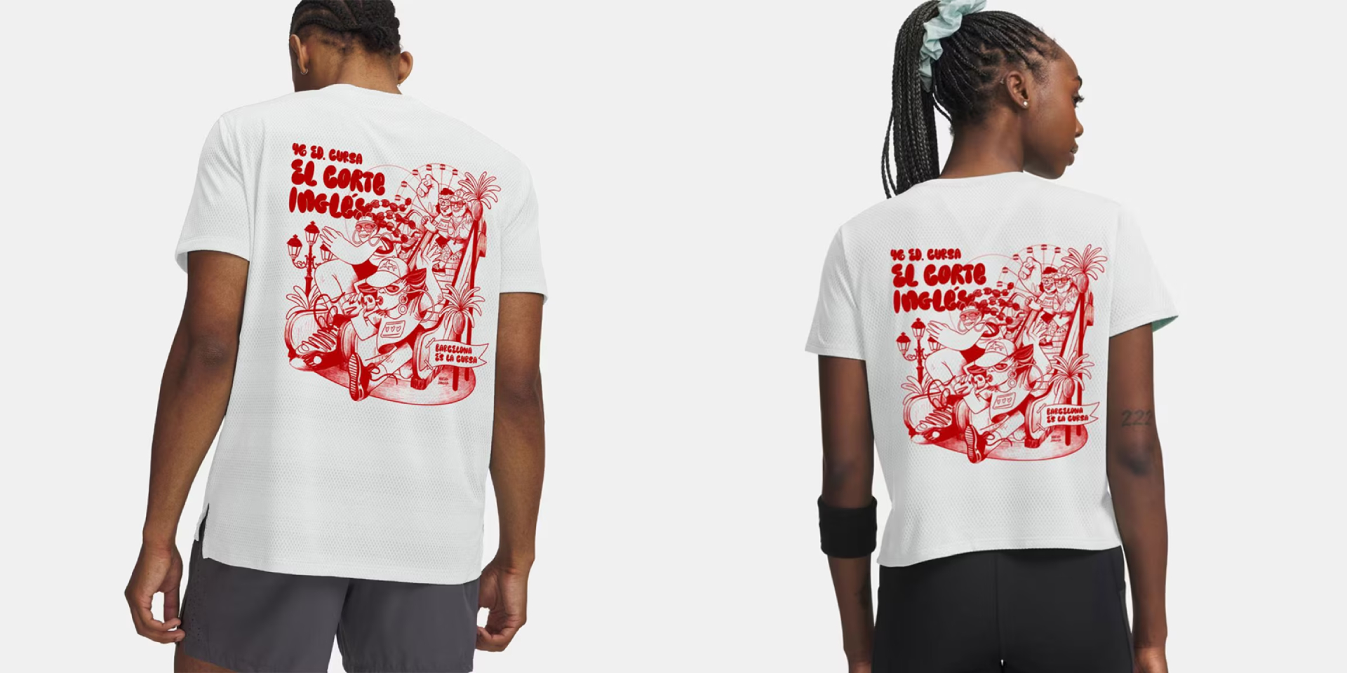 Your La Cursa charity T-shirt