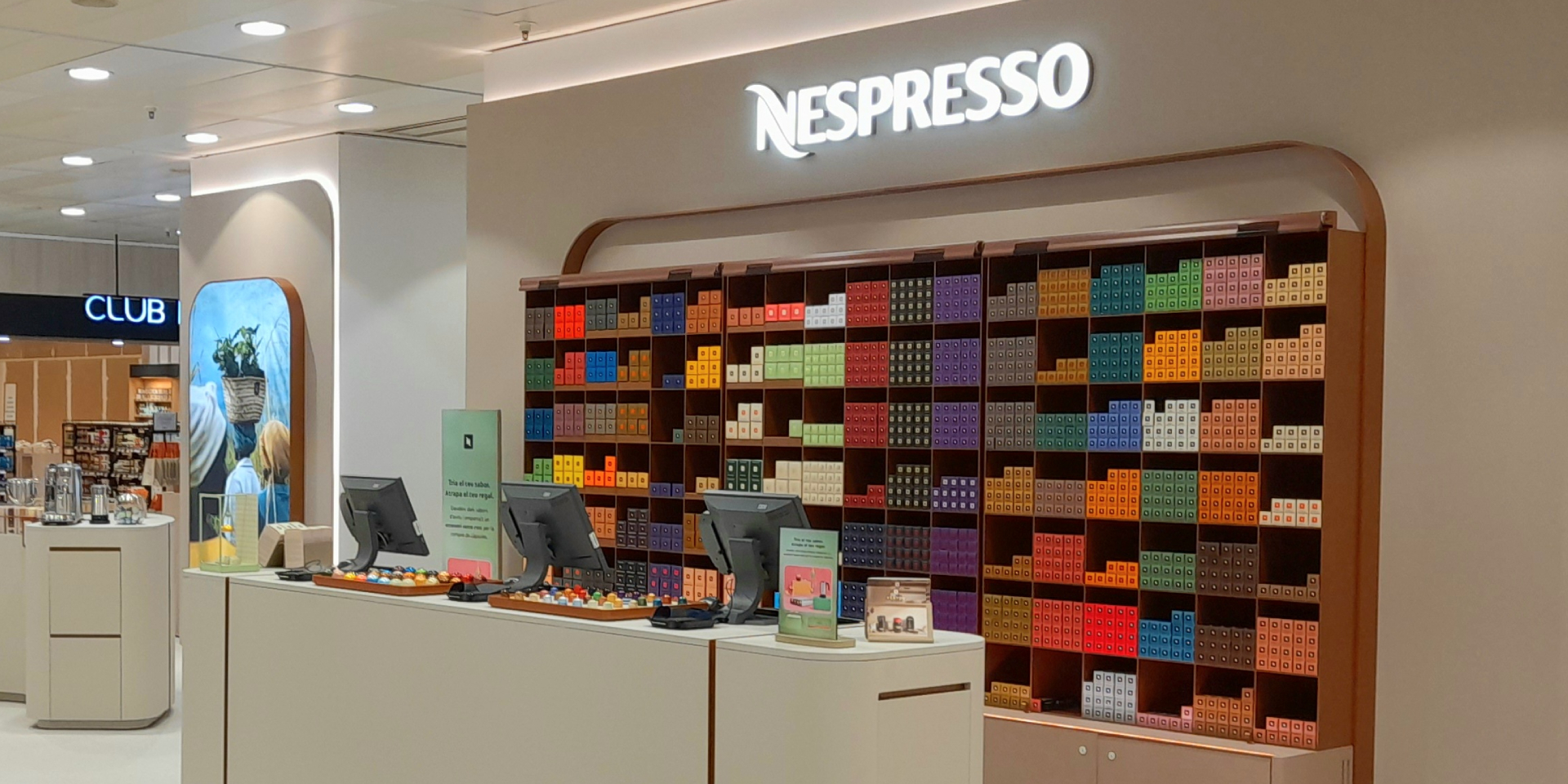 Cápsulas Nespresso en El Club del Gourmet